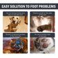 Rinse-Free Pet Foot Cleaner Foam with Silicone Brush - Gentle Paw Maintenance for Dogs & Cats