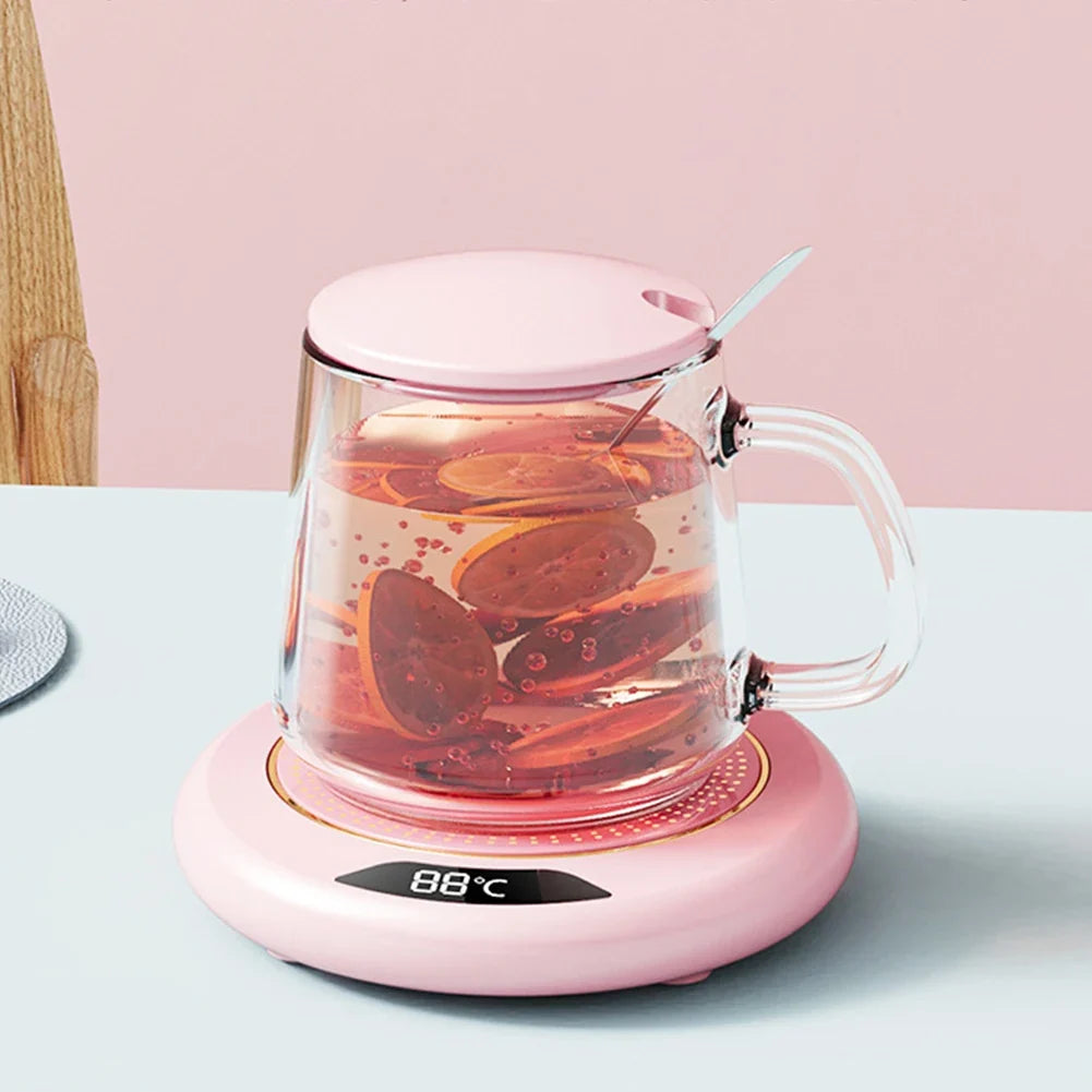Cup Usb Warmer Thermostatic Mug Heater 3 Temperature