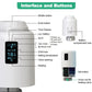 Smart Thermostatic Radiator Valve WiFi Radiator Thermostat Fall 2025 Smart Household Voice Assistant Ready