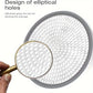 Hair2026 Edition Strainer Drain Cover Circular Shower Sink Hair Catcher, Simple Hair Cleanup For Bathroom And Kitchen Fall