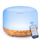 Humidifier Air Essential Oil Diffuser 500ML Ultrasonic LED Lamp