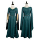 Cosplay Alicent Dress Medieval Fantasy Gown Halloween