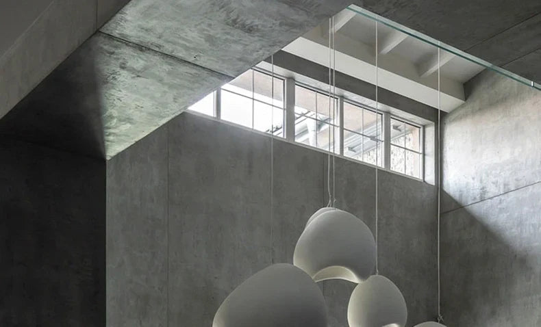 Japandi Pendant Ceiling Lamps Scandinavian Wabi Sabi LED Dining Room
