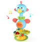 Soothing Baby Rattle Suction Cup Newborn Sensory Toys
