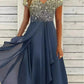 Variant image for Elegant Chiffon Party Dress for Women, Knee-Length, Lightweight, Sophisticated Design for Special Occasions-41