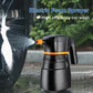 Foam Cannon Battery-Powered Motor-Driven Car Wash Sprayer High Pressure Snow Cannon Detailing Summer 2025 Fast Foam Clean