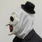 Mask Clown Terrifier Latex Cosplay Halloween 2025 One Size