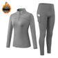 Women's Warm Thermal Long Johns Kit - Cozy Second Skin Winter Underwear for Active & Casual Wear
