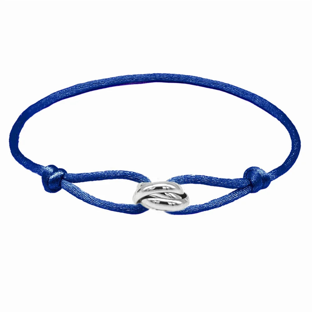 Bracelet Rope Chain Wrap Bracelet Flexible Unisex Jewelry 3 Metal Buckle Fall 2026 Trend Gift