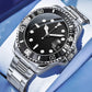 Quartz Watch Stainless Steel Date Timeless Dress Watch Gift