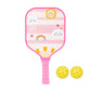 Variant image for Lightweight Kids Pickleball Paddles Set with Small Grip, Honeycomb Core, Fiberglass, Ages 6-12, Includes 2 Paddles and 2 Balls-8