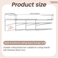 Cabinet Under Cutting Board Organizer Stainless Steel Hanging Rack Kitchen Space Saving Fall 2025 Countertop Saver