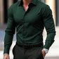 Men's Dress Shirt in Premium Cotton with Structured Collar, Breathable Fabric, Tailored Fit for Formal and Casual Wear-5