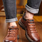 Men's Street Trendy Running Shoes - Anti-Slip Large Size Casual Sneakers