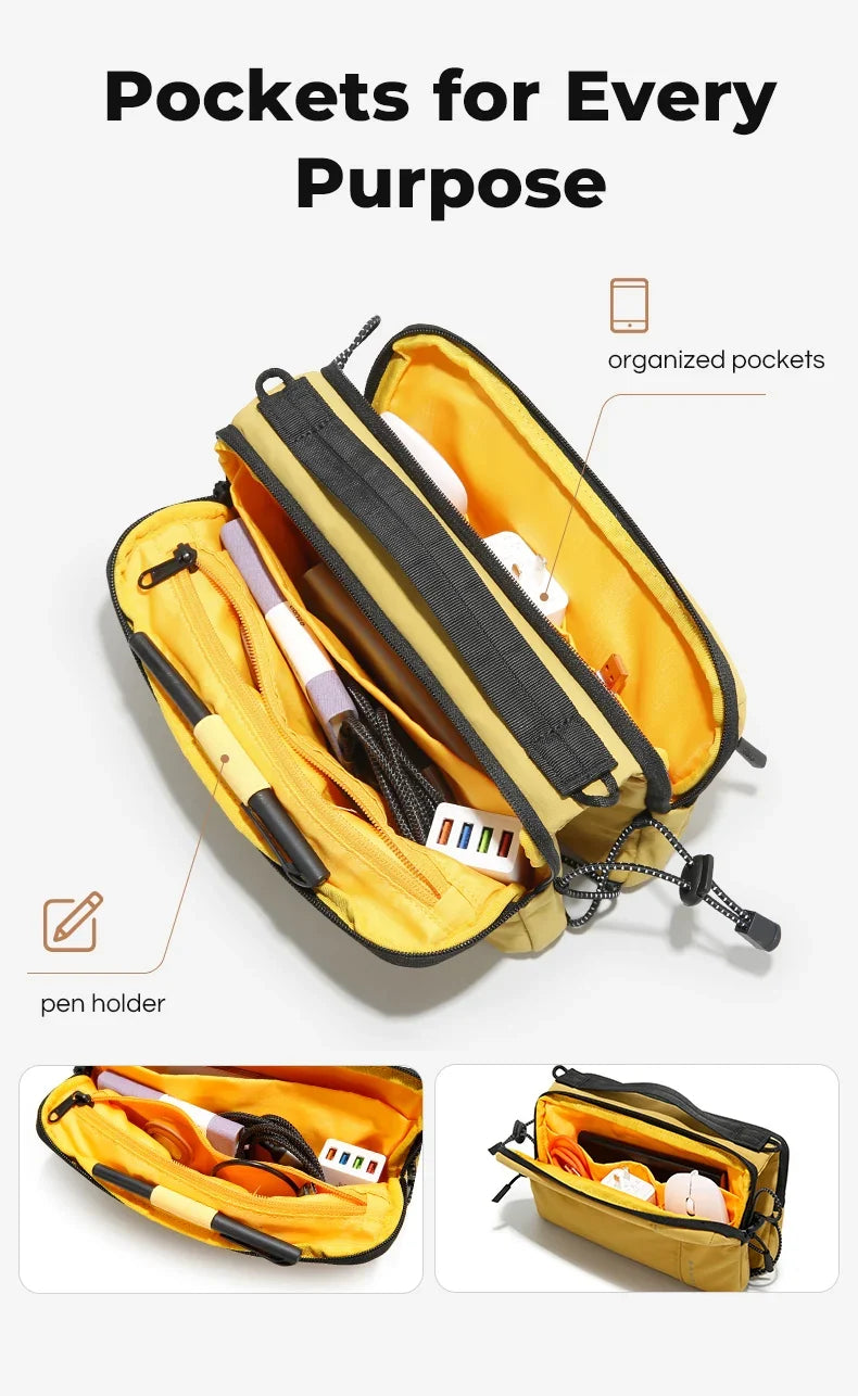 Water-Resistant Messenger Bag Light Unisex Crossbody For Regular Use Travel Essential Fall 2026 Gift