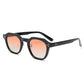 Style Korean Retro Sunglasses for Women TR90 Polygon Polarized UV400 Green Brown 2025 Summer