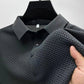 short sleeve, casual summer style, slim fit versatile top – Breathable men's polo shirt