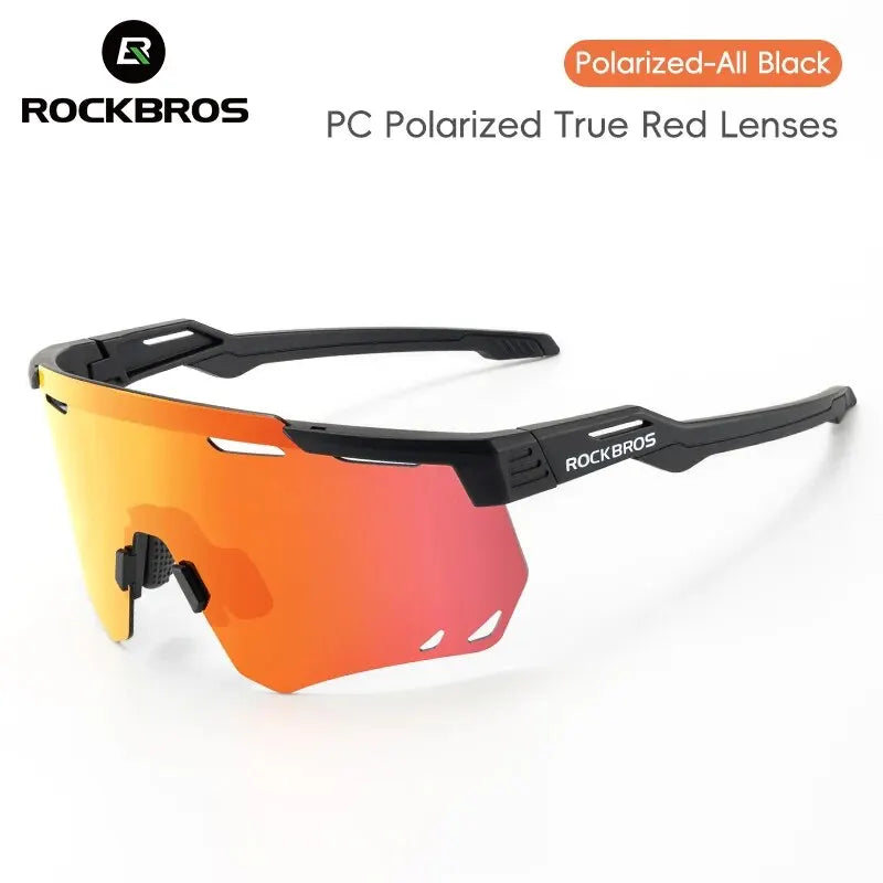 Glasses Cycling Unisex MTB Road Eyewear UV400 Polarized Photochromic Lenses, Fall 2026 Trend, All-Weather Eye Protection