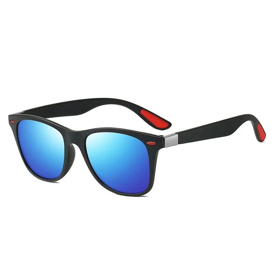 Square Vintage Sunglasses UV400 For Men Women Driving Fishing Eyewear