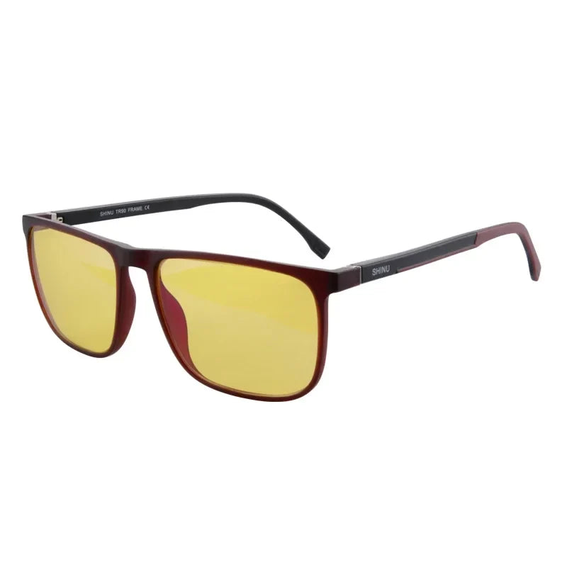 Light Blue Blocking Glasses Anti Eye Strain Eyewear For Screens TikTok Viral Fall 2026 Gift Idea