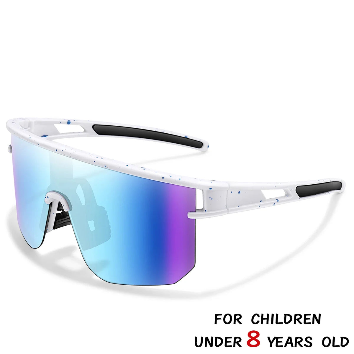 Kids2026 Edition Cycling Sunglasses UV400 Sport Eyewear for Outdoor Play Back to School