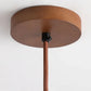 LED Japandi Pendant Lamp Yellow Stone Wabi Sabi Ambient Design