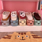 Flexible Shoe Organizer Rack - 6Pcs Space Saving Household Organizers for Closet Storage