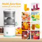 Motor-Driven Juicer Cup USB Citrus Orange Lemon Squeezer Travel-Friendly Kitchen Fruit Blender Fresh Separator