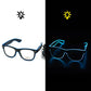 Glasses Led Neon Party Flashing Glasses - Glow Sunglasses for Festivals, Bar, Nightclub, Novelty Gift, Bright Light Supplies