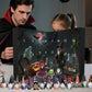 Seasonal Decor 2025 – 24-Day Halloween Gnome Countdown Calendar