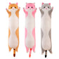 Adorable Plush Cat & Dog Pillow - 50-130cm (19.6-51.1 inch) Plush Cushion for Kids & Girls, Great for Naps and Relaxation