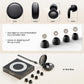 Ear2026 Edition Plugs Sleep Aid, Reusable Noise-Reducing Hearing Protection For Travel, Spring