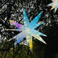 Star LED Light Bluetooth App Control RGB Star Lamp, Halloween 2025 Party Yard Tree Decor, Customizable Gift