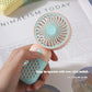 New Hand-Held Charging Fan - Cute Mini USB Pocket Fan for Students