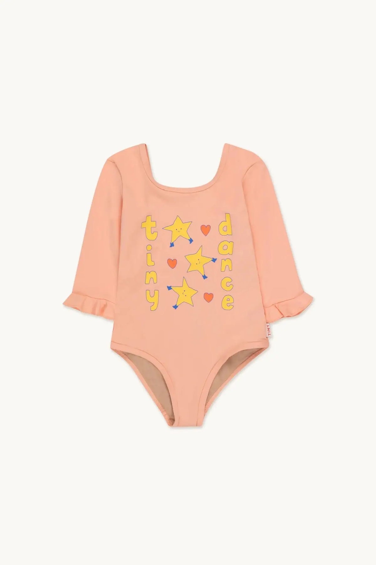 Light unisex one-piece swimsuit - casual cut, nylon, beach & pool wear for kids