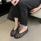 Women Breathable Ballet Flats - Mesh Crystal, Casual Walking