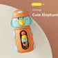 Adorable Duck & Elephant Water Play Toys for Babies - Great Summer Bath Fun for Kids 6 Months and Up