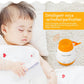 Noise White Machine Voice Sensor Baby Sleep Soother Smart Lullaby Sound Machine Fall 2025 Sleep Training Aid