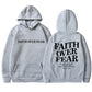 Unisex Oversized Hoodie - Longline Printed, Polyester