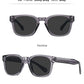 UV400 gradient lenses, vintage style, travel and beach – Retro square unisex sunglasses