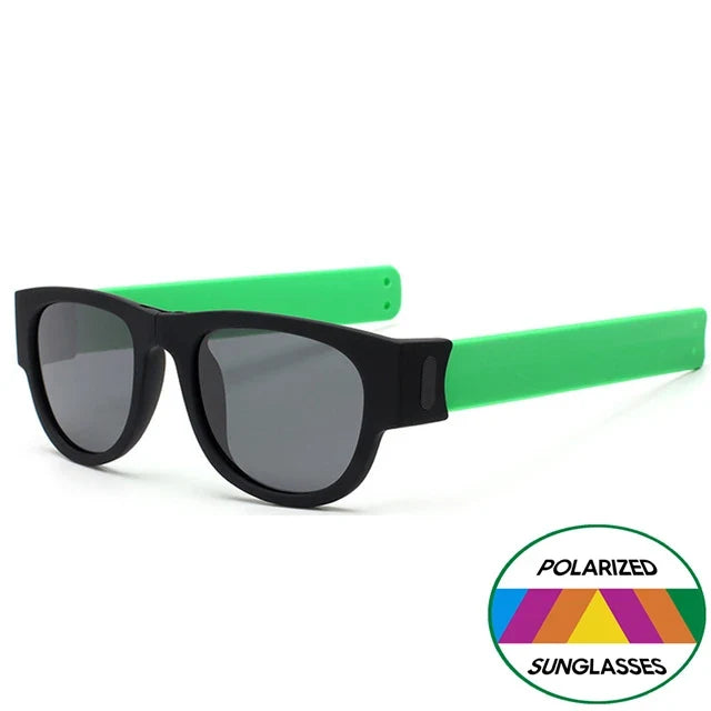 Polarized2026 Edition Foldable Sports Sunglasses - Active Eyewear For Driving And Cycling, Summer Travel