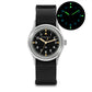 Field 36mm Watch Sapphire Crystal VH31 Sweep Quartz