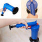 Drain Cleaner 4 Piece Plunger Kit Hand-Operated Air Pump Unblocker for Sinks Basins Drains Fall 2026 Fast Household Cleanup