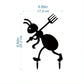 Garden Ant Decor Metal Yard Ants Garden Stakes Backyard Lawn Art TikTok Viral Summer 2026 Gift
