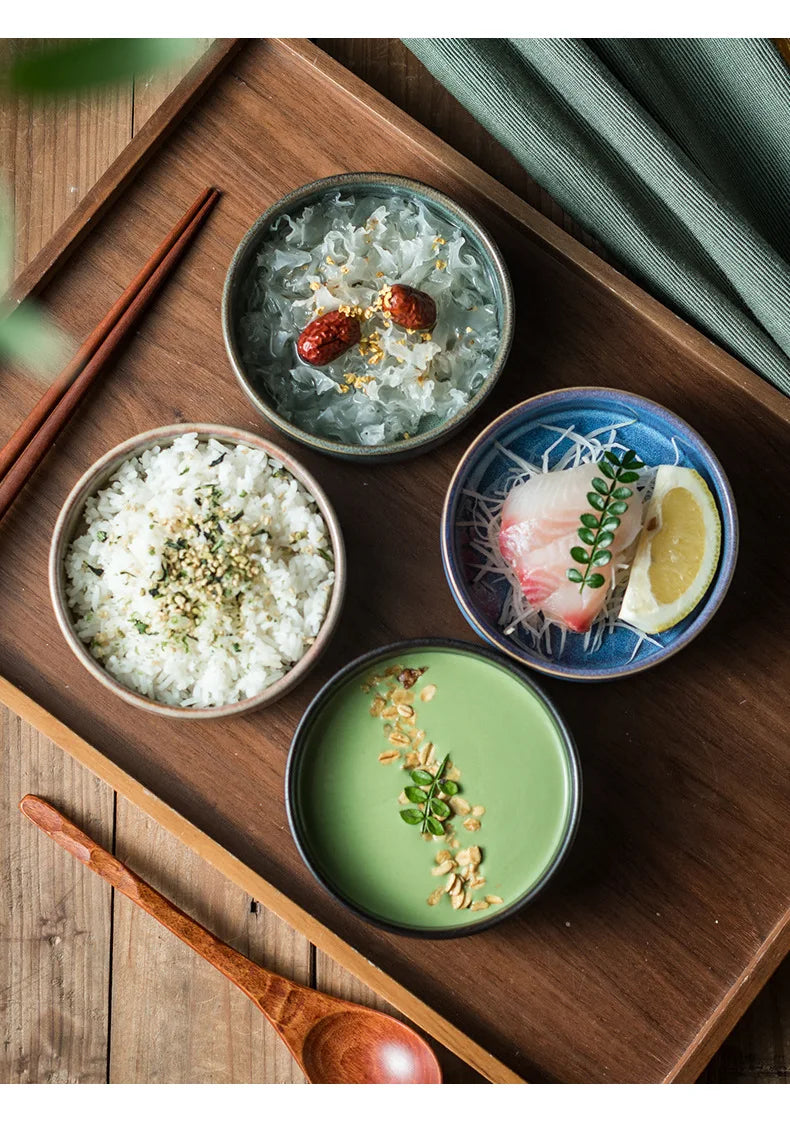 Bowl Rice 4.5 Inch Ceramic Japanese Bowl Fall 2025 Gift