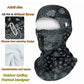 Graffiti Balaclava Print Face Mask Thermal Headwear for Winter Essentials 2026 Outdoor Cycling Warm