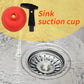 Drain Plunger Heavy Duty Unblocker Sink Suction Cup For Kitchen And Bathroom Sinks Fall 2026 Household Repair Must Have