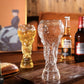 Beer Glass Cup Soccer Themed Top-Grade Trophy Style For Man Cave Decor Fall 2026 Gift For Football Fans