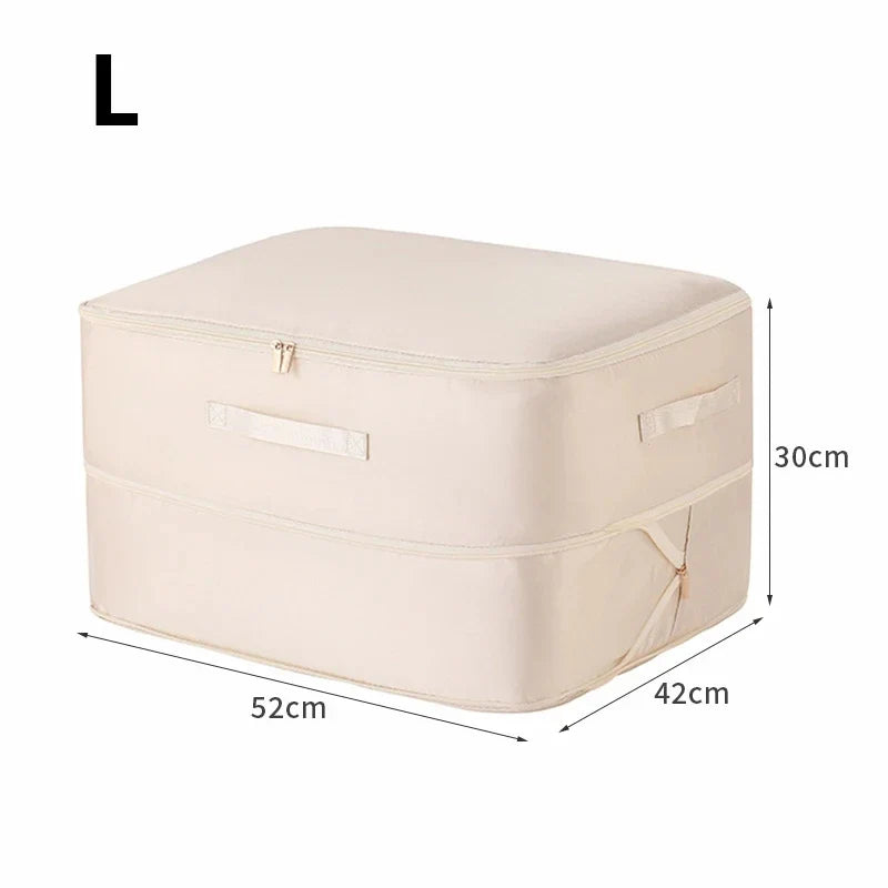 Large Capacity Compression Storage Bag - Household Organizers for Clothes & Quilts, Moisture-Proof