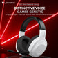 Gaming Headset Wired Light With Omnidirectional Mic